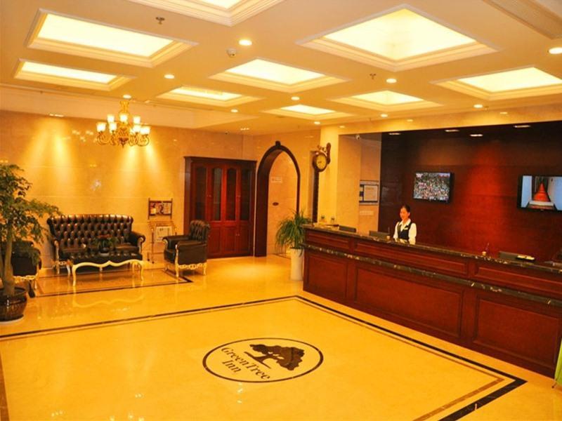 Greentree Inn Jiangsu Taizhou Taixing East Guoqing Road Rt-Mart Business Hotel Taizhou (Jiangsu) Exterior foto
