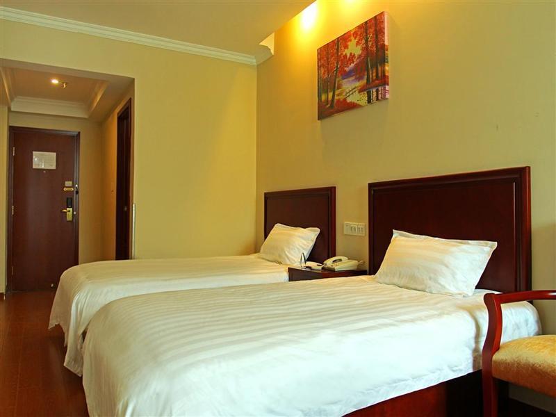 Greentree Inn Jiangsu Taizhou Taixing East Guoqing Road Rt-Mart Business Hotel Taizhou (Jiangsu) Exterior foto