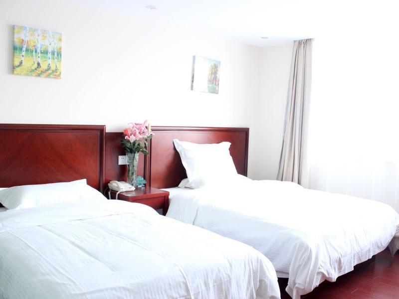 Greentree Inn Jiangsu Taizhou Taixing East Guoqing Road Rt-Mart Business Hotel Taizhou (Jiangsu) Exterior foto