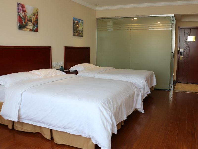 Greentree Inn Jiangsu Taizhou Taixing East Guoqing Road Rt-Mart Business Hotel Taizhou (Jiangsu) Exterior foto